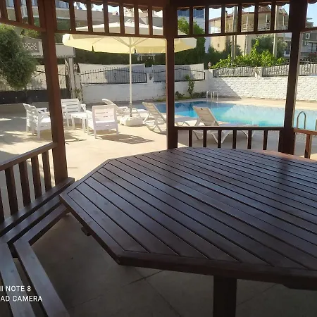 Spacious 4br And 2ba Private Pool In Вилла Дидим